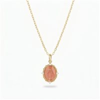 Collar Amen Mujer Sacro Cuore in Plata Zircone CLMIPUSMGP